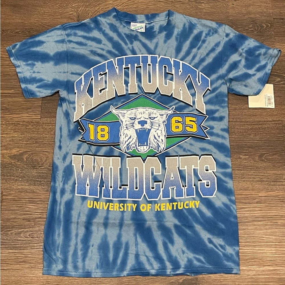 Vintage Tubular ‘47 Kentucky Wildcats Short Sleeve Tee